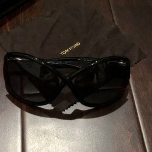 Tom Ford Sunglasses Whitney TF9 199 Black